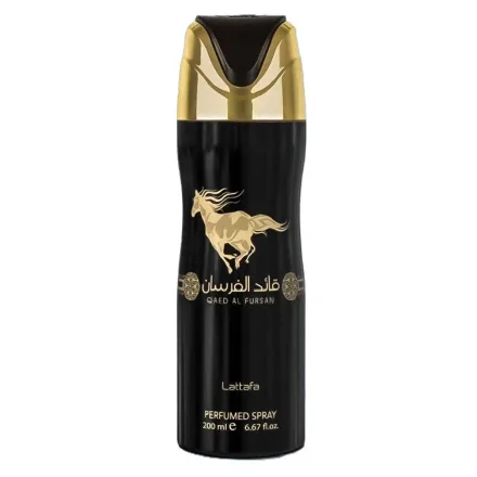 Desodorante Lattafa Qaed Al Fursan Masculino 200ml
