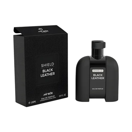 Elite Brands Mirada Shield Black Leather Pour Homme Eau Parfum 100ml