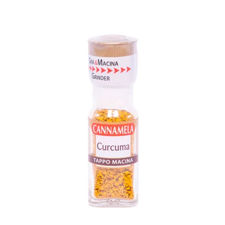 Curcuma Cannamela Molinillo 31g