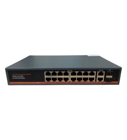 Switch 100 16GE Plus 2G 2SFP S21