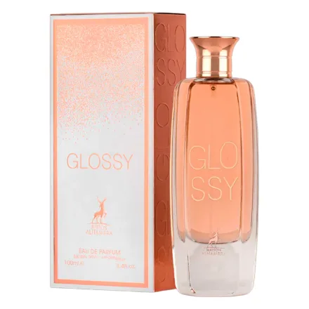 Perfume Maison Alhambra Glossy Eau Parfum Feminino 100ml