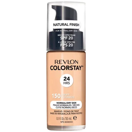 Base Revlon Colorstay Makeup Normal Dry Skin Spf 20 150 Buff 8963 02