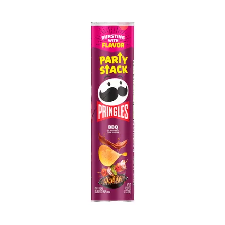 Papas Fritas Pringles Barbecue Party Stack 203 Gr