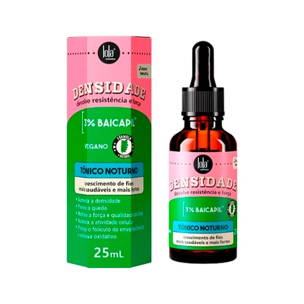 Tonico Capilar Lola Densidade Nocturno 25ml