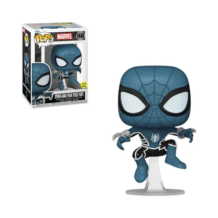 Muneco Funko Pop Marvel Spider Man Fear Itself Suit 1445