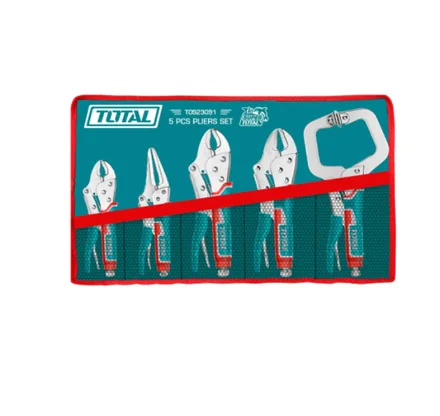 Total Set Pinzas 5PCS