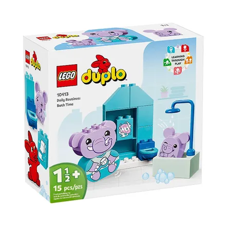 Juguete Construccion Lego Duplo Daily Routines Bath Time 15 Piezas