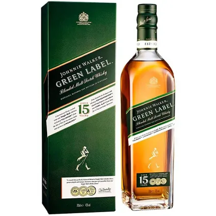 Whisky Johnnie Walker Green Label 15 Anos 750ml