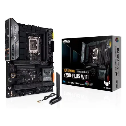 Placa Mae Tuf Gaming Z790 Plus Ddr 5 Socket Lga 1700 Chipset Atx