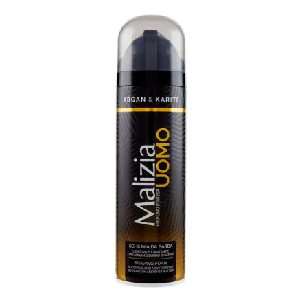 Malizia Espuma Afeitar Argan Karite 300ml