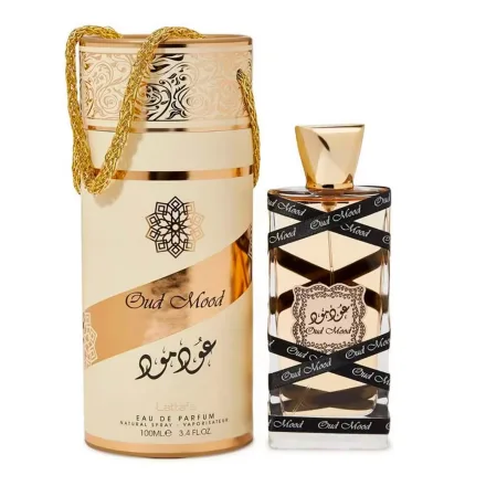 Perfume Lattafa Oud Mood Eau Parfum Unissex 100ml