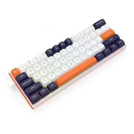 REDRAGON TECLADO FIDD K683WBO-RGB-M MAGNETIC