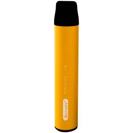 Pod Descartavel Anyvape 1600 Puffs 5 Peach