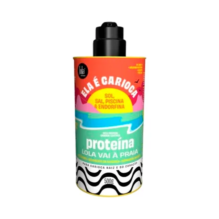 Tratamiento Capilar Lola Ela Carioca Proteina 500ml