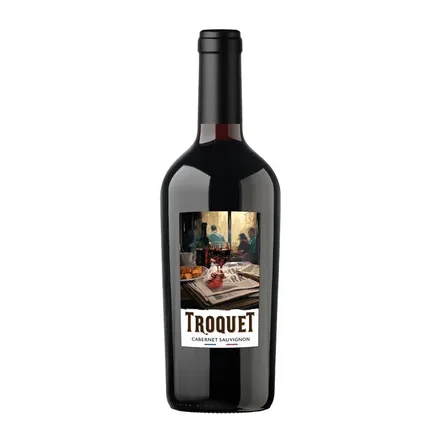 Vino Troquet Cabernet Sauvignon 750ml