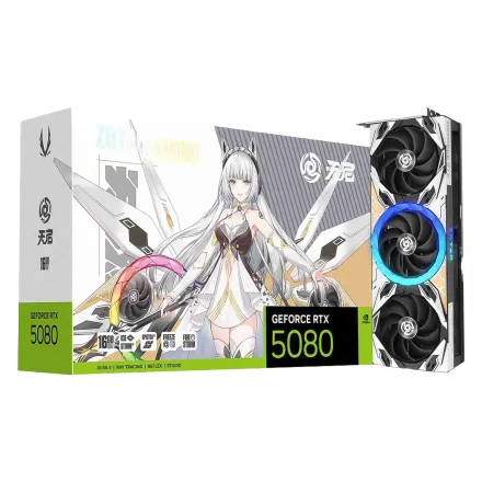 Placa Video Zotac Apocalypse Oc Geforce Rtx 5080 Gddr 7 Zt 10P
