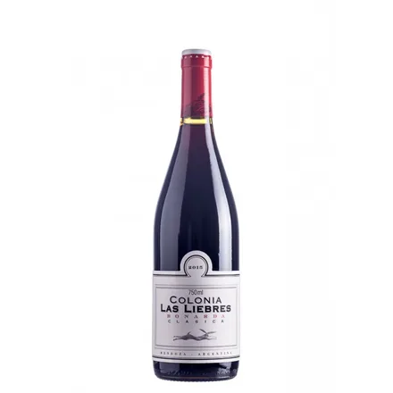 Vino Tinto Argentino Colonia Las Liebres Bonarda 750ml