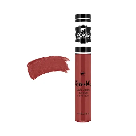 Labial Liquido Kokie Kissable 588 Sublime 7ml