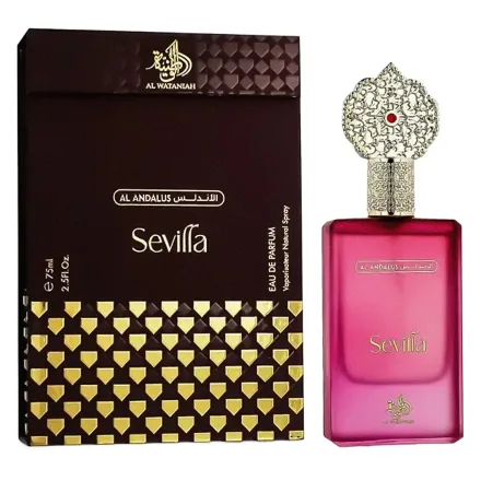 Perfume Al Wataniah Sevilla Eau Parfum Feminino 75ml