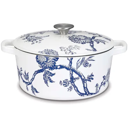Cacarola Cuisinart Ferro Fundido Tampa 5L