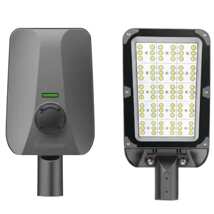 Ecopower Luz Poste Ep 4953 Solar Control