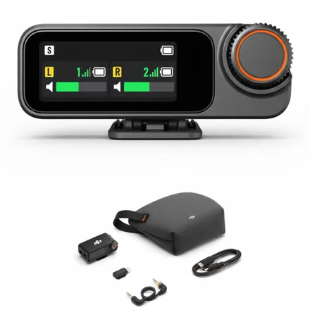 Microfono Mic 3 Receiver