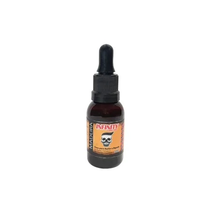 Oleo Barba Infinity Look Hair Madeira 30ml