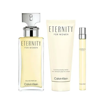 Ck Eternity Edp 3 Piezas 100ml