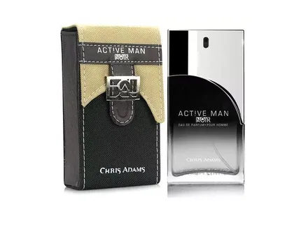 Chris Adams Active Man Noir Eau Parfum 100ml