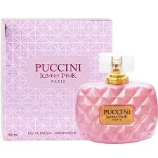 Puccini Perfume Lovely Pink Eau Parfum 100ml