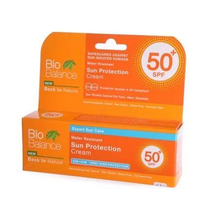 Bio Balance Protecion Solar Sunblock Spf 50 75ml