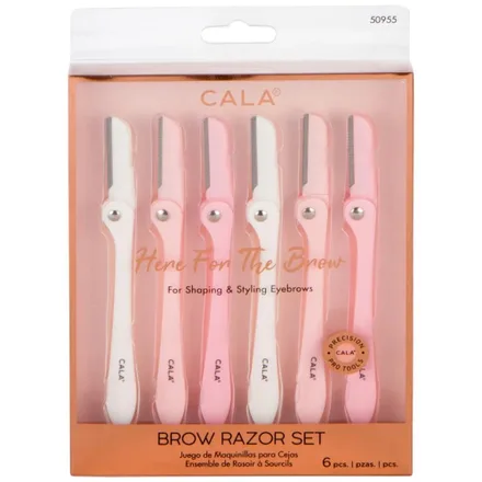 Juego Cejas Cala Brows 6 Piezas