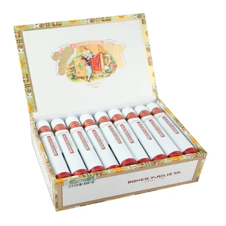 Romeo Julieta 2 Con 25 Tubo