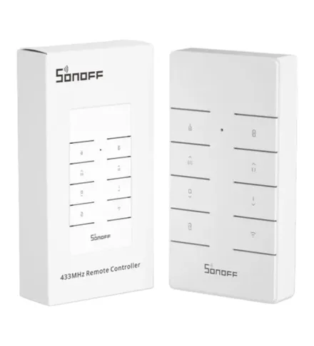 Sonoff Controle Remoto 8 Botoes