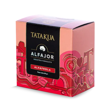 Tatakua Alfajor Alfafrola 80g