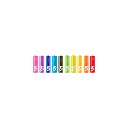 Pilha Rainbow Batteries 10 LR6