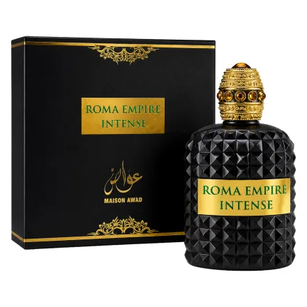 Perfume Maison Awad Roma Empire Intense Eau Parfum Masculino 100ml