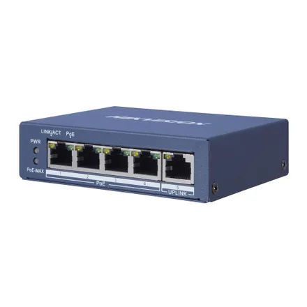 Hub Switch 04P 100 Poe