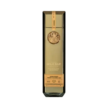 Whisky Gold Bar Blended 750ml