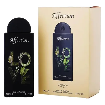 Perfume Lattafa Pride Affection Eau Parfum Unissex 100ml