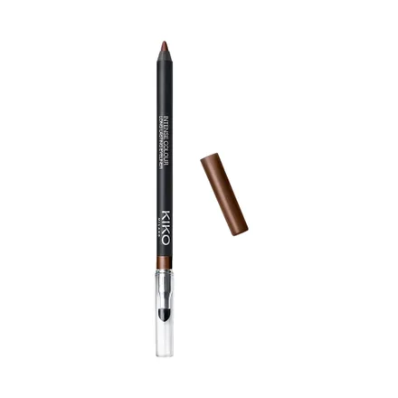 Lapiz Delineador Olhos Kiko Milano Intense Colour Long Lasting 03 Pearly Gr