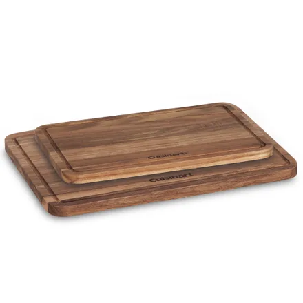 Tabua Corte Cuisinart Cbaw 2PC Acacia
