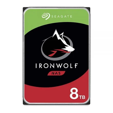 Seagate Ironwolf Sata 6 8TB
