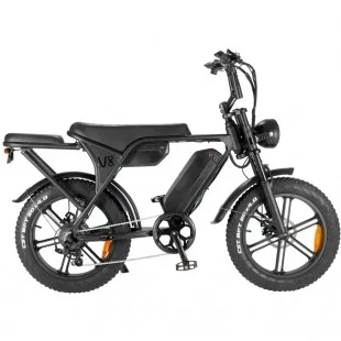 Bicicleta Eletrica Blulory Ebike V8 Max Autonomia 50KM Pre