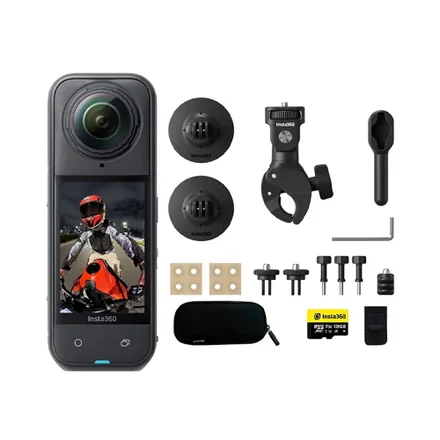 Camara Accion Cinsaaha X5 Motorcycle Bundle 8