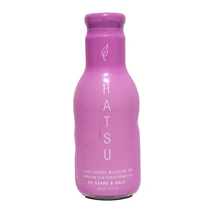Tea Hatsu Lila Flor Cerezo Sin Azucar 400ml