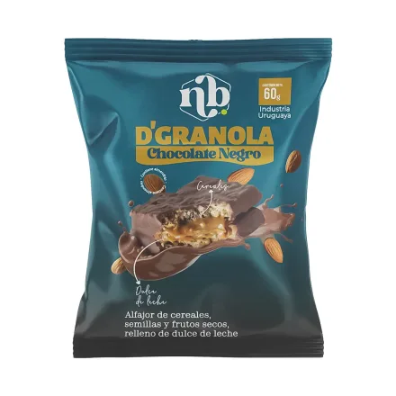 Alfajor Bars Granola Chocolate 60g
