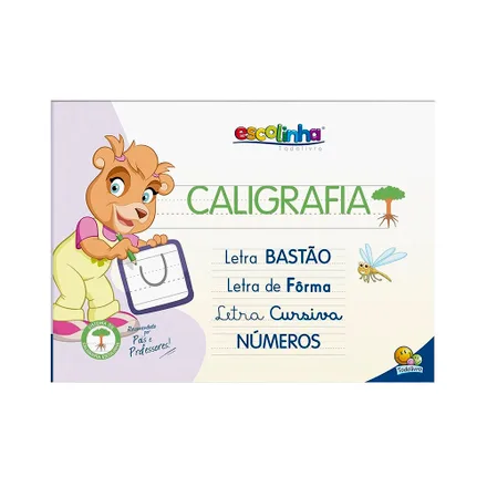 Cuaderno Actividades Todolivro Escuela Caligrafia 24 Hojas
