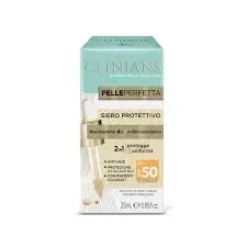Clinians Siero Protettivo Anti Age 2EN1 Spf 50 Plus 25ml