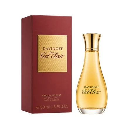 Perfume Davidoff Cool Elixir Women Parfum Intense 50ml